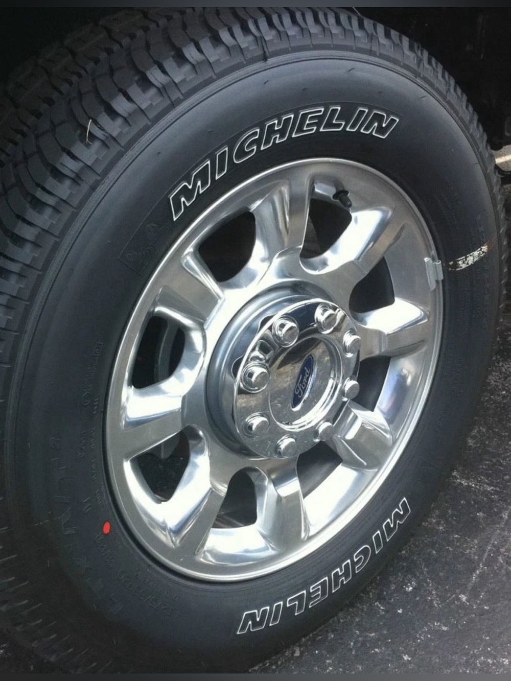 02 -15 Ford F-250 F-350 Non Dually 8 Lug OEM Wheel Center Cap 5C34-1A096-KE (x4) - Picture 7 of 7